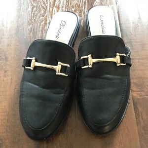 Black Loafers